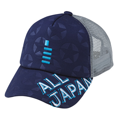 ゴーセン ALL JAPAN キャップ(ビッグスター) C18A02