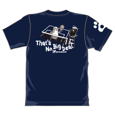 ゴーセン 2018夏企画Tシャツ ぽちゃネコ That's No Big Deal. (NPT05)