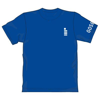 ゴーセン 2018春企画Tシャツ ソフトテニス ドライブショットを極めろ (J18P01)