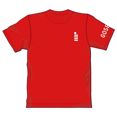 ゴーセン 2018春企画Tシャツ ソフトテニス ドライブショットを極めろ (J18P01)
