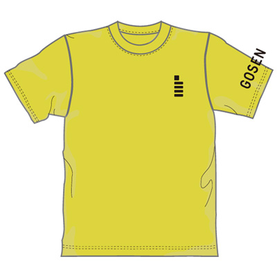 ゴーセン 2018春企画Tシャツ ソフトテニス アンダーカットサービスを極めろ (J18P02)