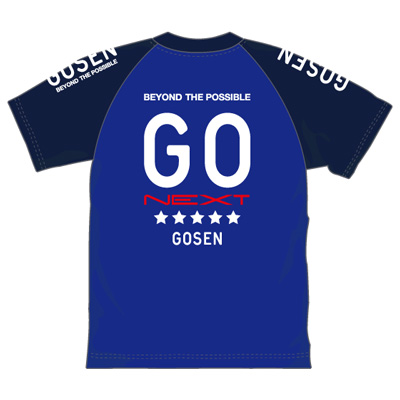 ゴーセン 2018春企画Tシャツ プラクティス ラグランエンブレム (J18P03)