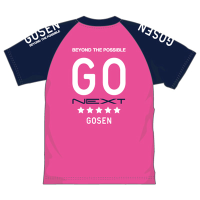 ゴーセン 2018春企画Tシャツ プラクティス ラグランエンブレム (J18P03)
