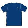 ゴーセン 2018春企画Tシャツ プラクティス ワンポイントロゴ (J18P05)