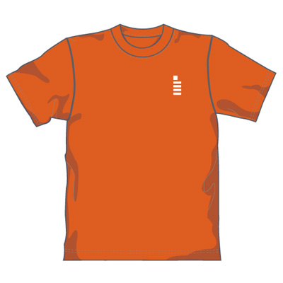 ゴーセン 2018春企画Tシャツ プラクティス ワンポイントロゴ (J18P05)
