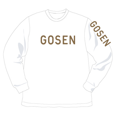 ゴーセン 2018春企画Tシャツ プラクティス ロングスリーブロゴ (J18P06)