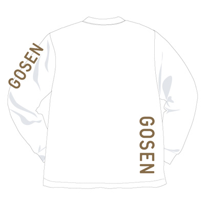 ゴーセン 2018春企画Tシャツ プラクティス ロングスリーブロゴ (J18P06)