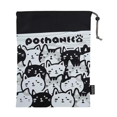 ゴーセン Monotone シューズケース NBM04