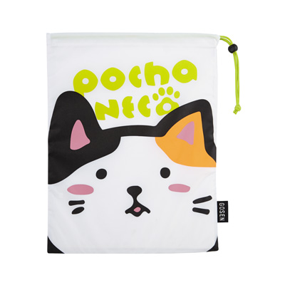 ゴーセン pochaneco シューズケース NBR03