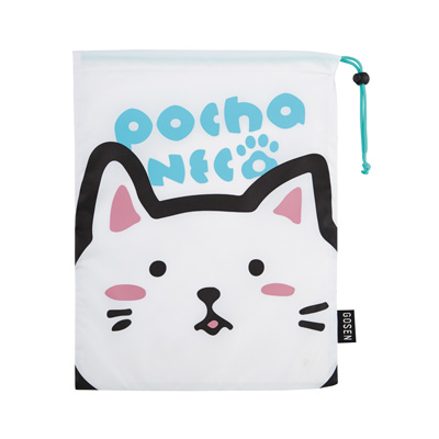 ゴーセン pochaneco シューズケース NBR03