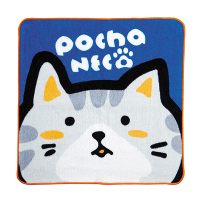 ゴーセン pochaneco ハンドタオル NTH01