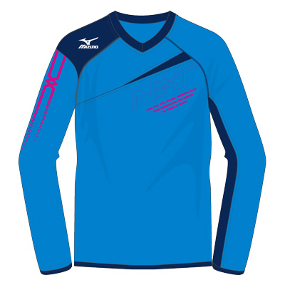 YONEX: オリジナルV首スウェット
