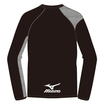 YONEX: オリジナルV首スウェット