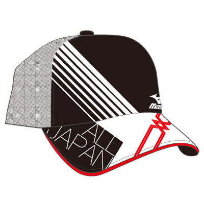 ミズノ　ソフテニ会オリジナルキャップ　62JW7Z01