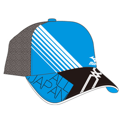 ミズノ　ソフテニ会オリジナルキャップ　62JW7Z01
