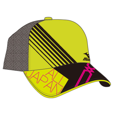 ミズノ　ソフテニ会オリジナルキャップ　62JW7Z01