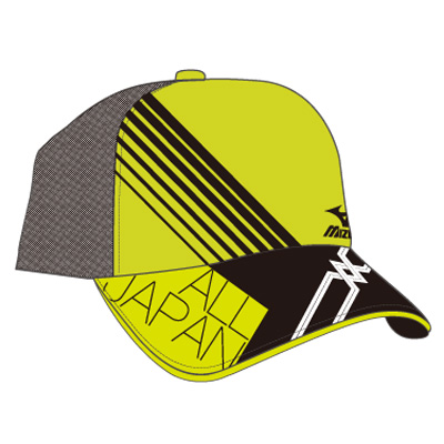 ミズノ　ソフテニ会オリジナルキャップ　62JW7Z01