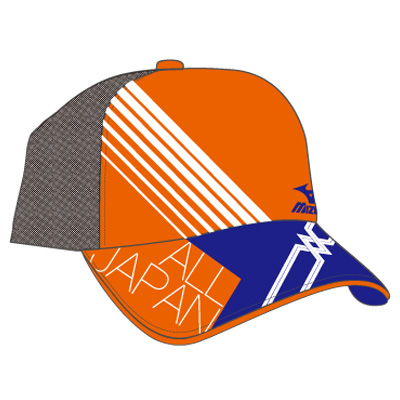 ミズノ　ソフテニ会オリジナルキャップ　62JW7Z01
