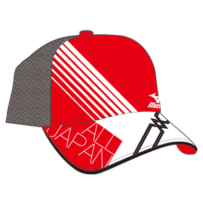 ミズノ　ソフテニ会オリジナルキャップ　62JW7Z01