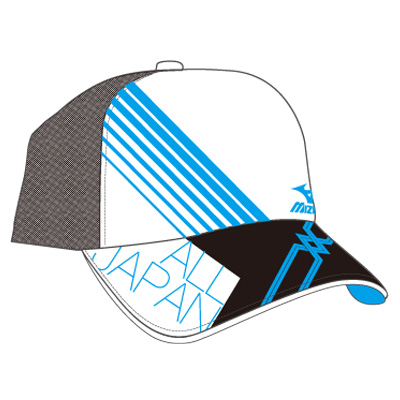 ミズノ　ソフテニ会オリジナルキャップ　62JW7Z01