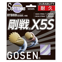 ゴーセン　HY-BRID　剛戦X5S　SS505