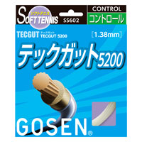 ゴーセン　TECGUT　テックガット5200　SS602