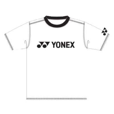 ヨネックス シンプルTシャツ YOS18055