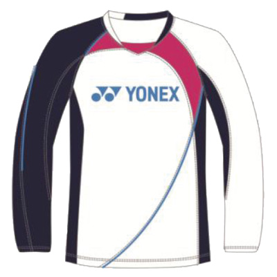 YONEX：　オリジナルライトトレーナー