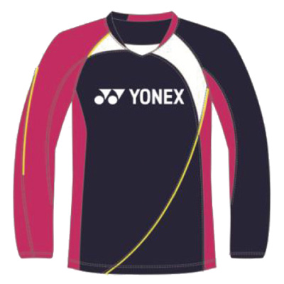 YONEX：　オリジナルライトトレーナー