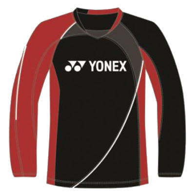 YONEX：　オリジナルライトトレーナー