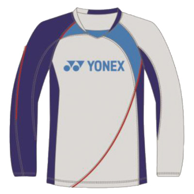 YONEX：　オリジナルライトトレーナー
