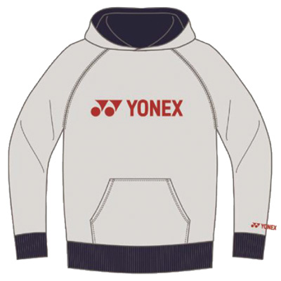 YONEX: オリジナルスウェットパーカー