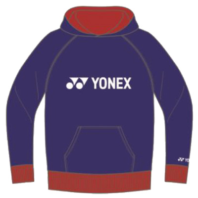 YONEX：　オリジナルスウェットパーカー