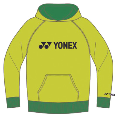 YONEX：　オリジナルスウェットパーカー